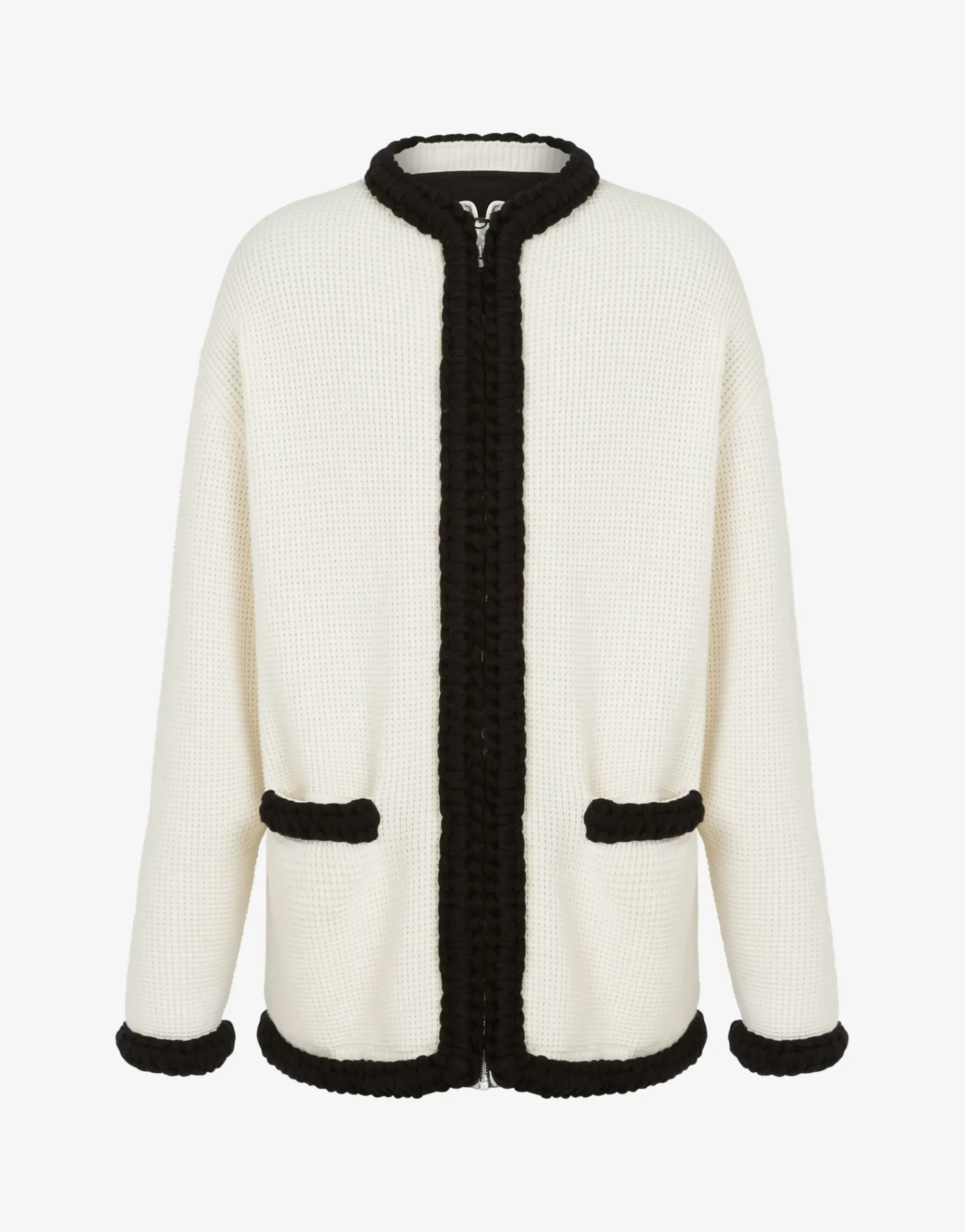 Moschino Organic Cotton Blend Jacket