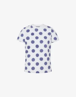 Moschino Organic jersey T-shirt Biro Polka Dots