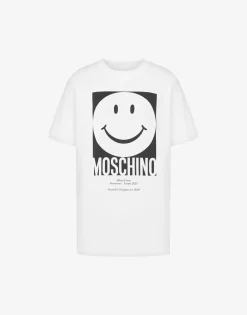 Moschino Organic Jersey T-shirt Smiley®