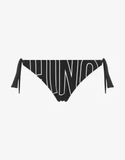 Moschino Rubber Logo Swim Briefs