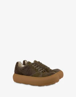 Moschino Sneakers in suede Ollie