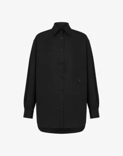 Moschino Stretch poplin shirt