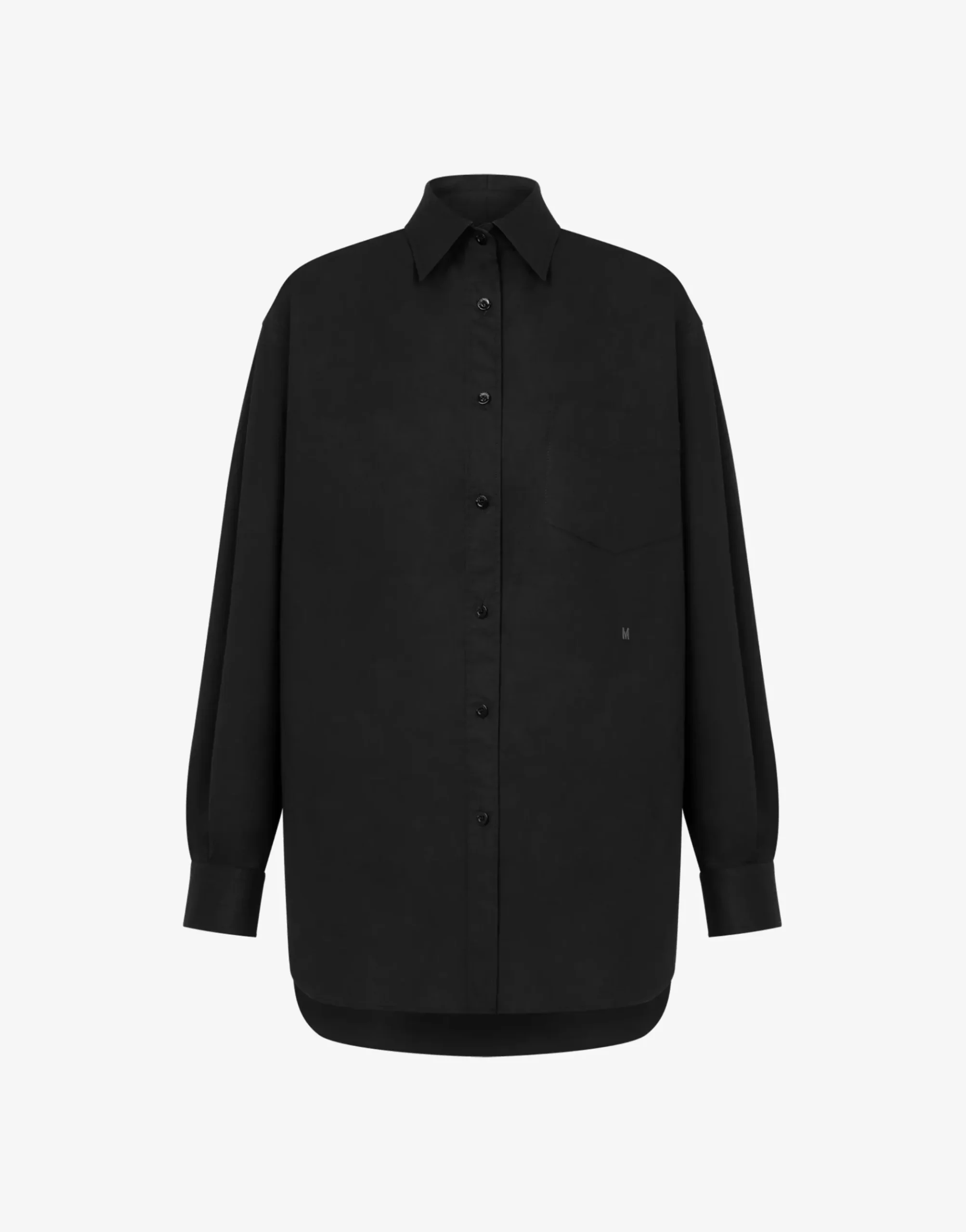 Moschino Stretch poplin shirt