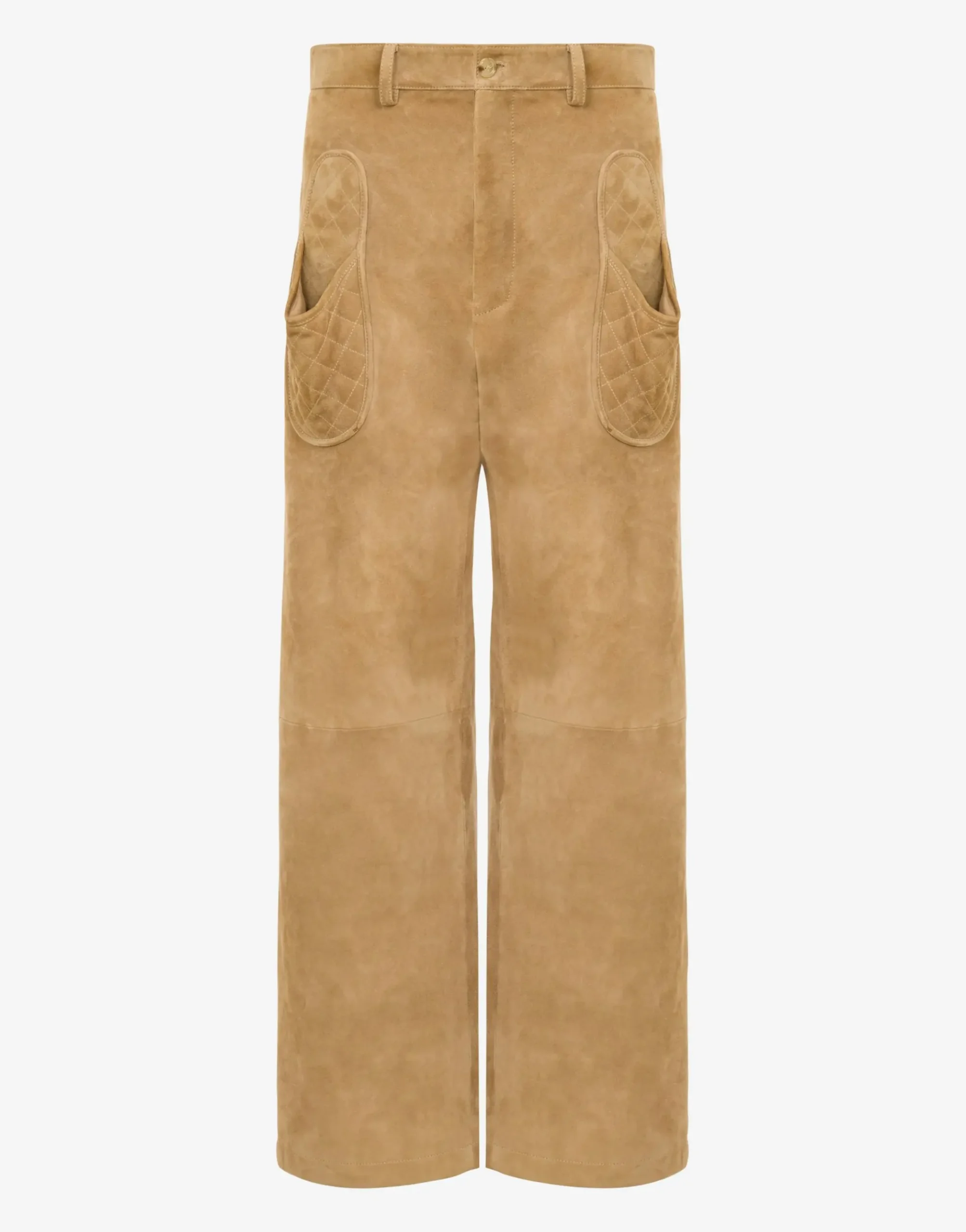 Moschino Suede Pants Slipper