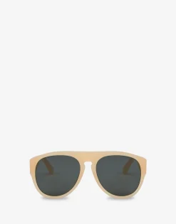 Moschino Sunglasses with green lenses