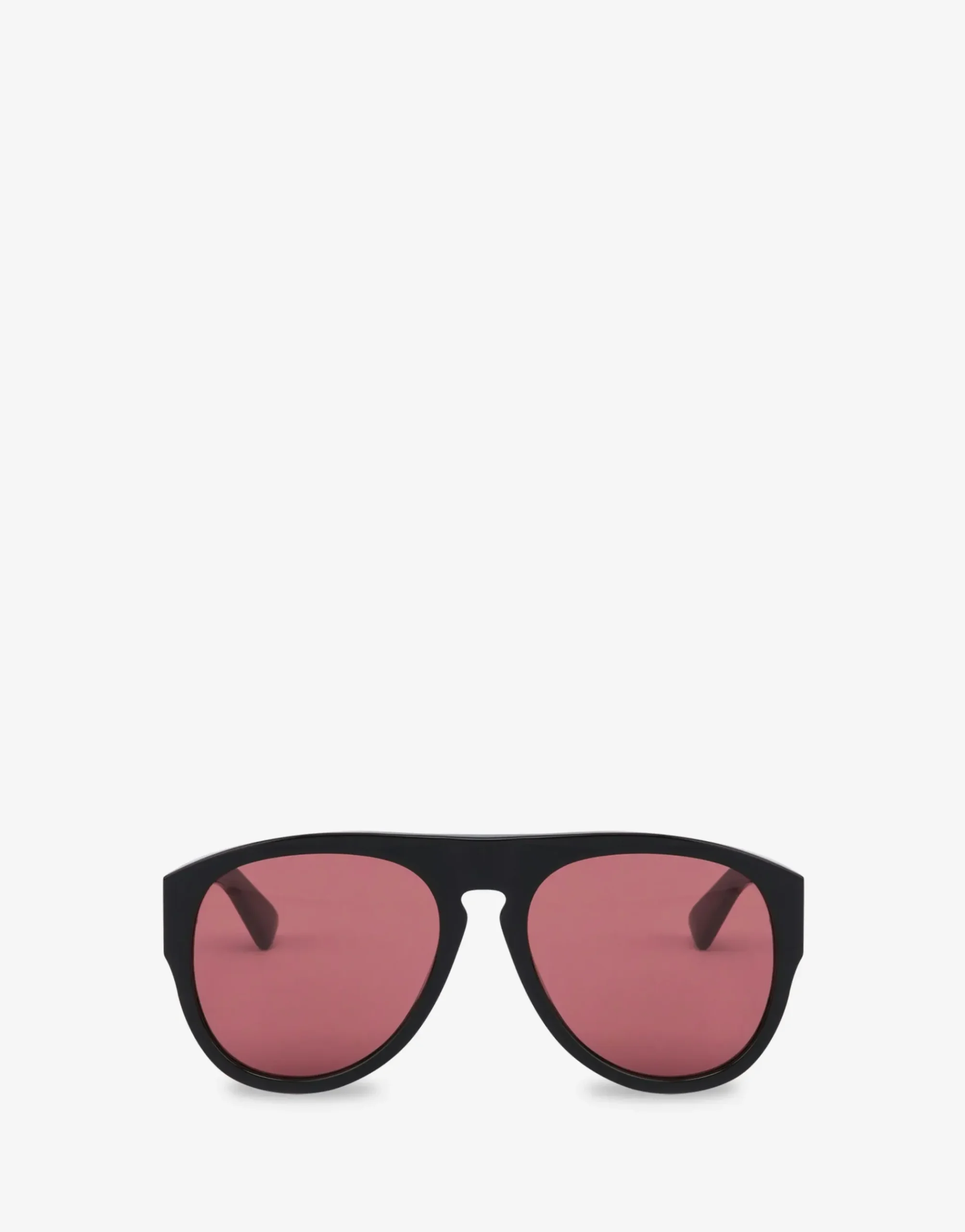 Moschino Sunglasses with red lenses