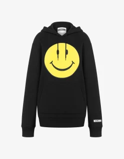 Moschino Sweatshirt in organic cotton Smiley®