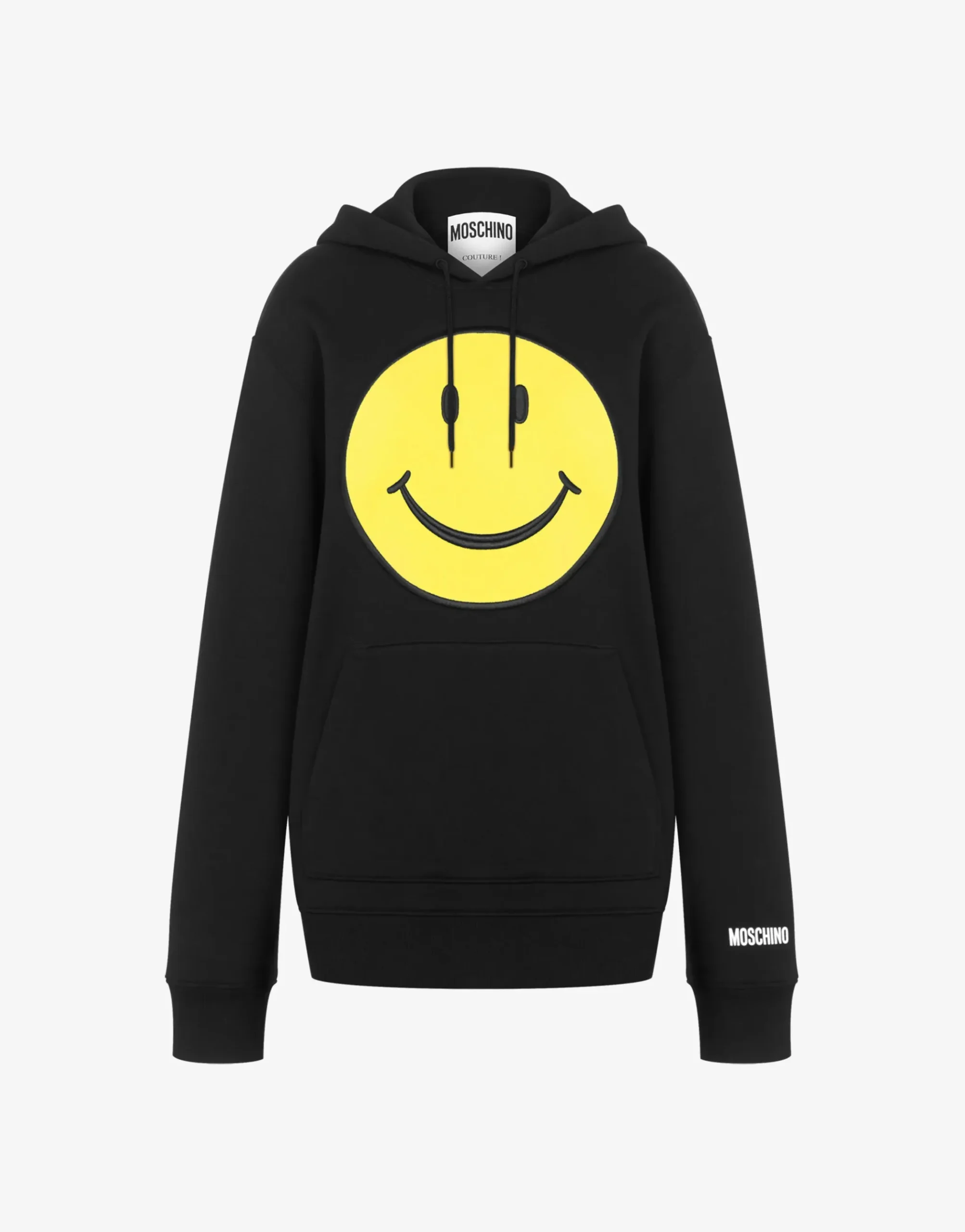 Moschino Sweatshirt in organic cotton Smiley®