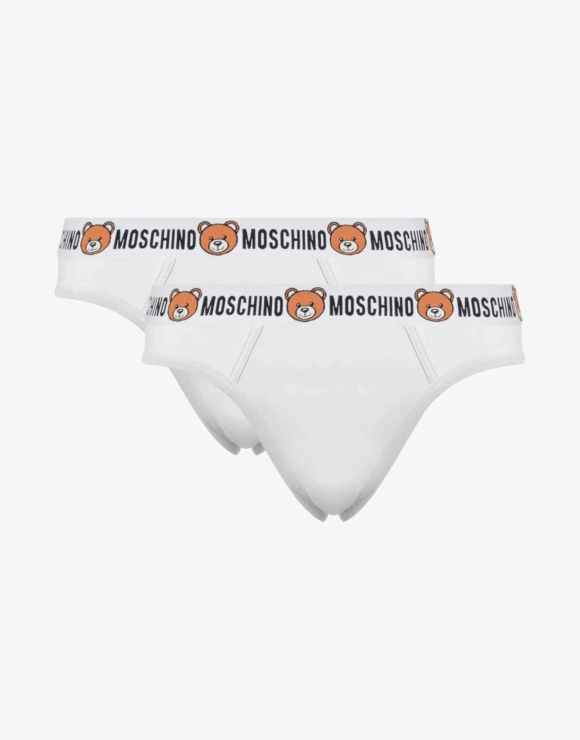 Moschino Teddy Elastic Band set of 2 briefs