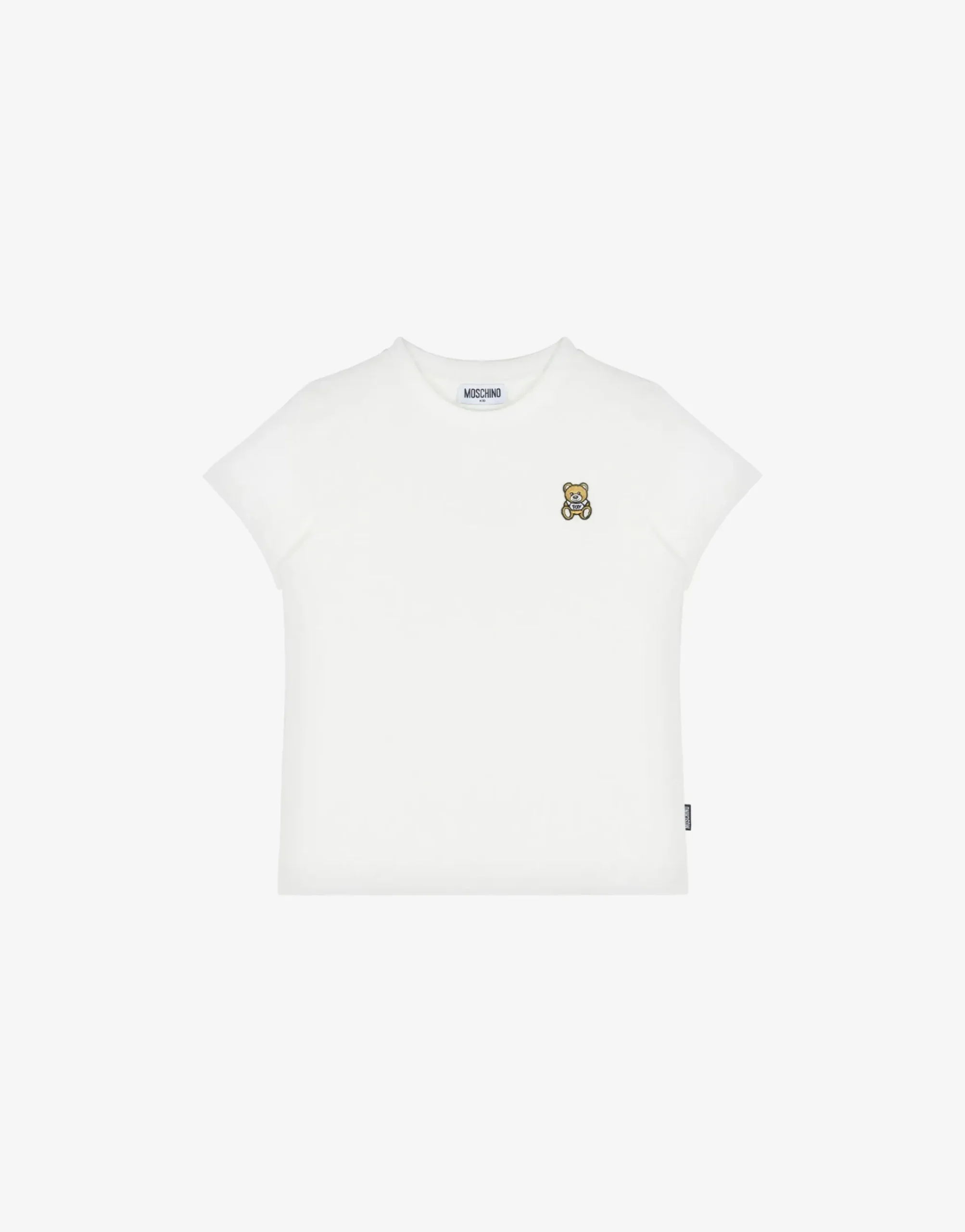 BOY Moschino Teddy Patch jersey t-shirt