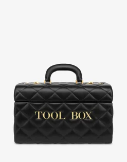 Moschino Tool Box Bag