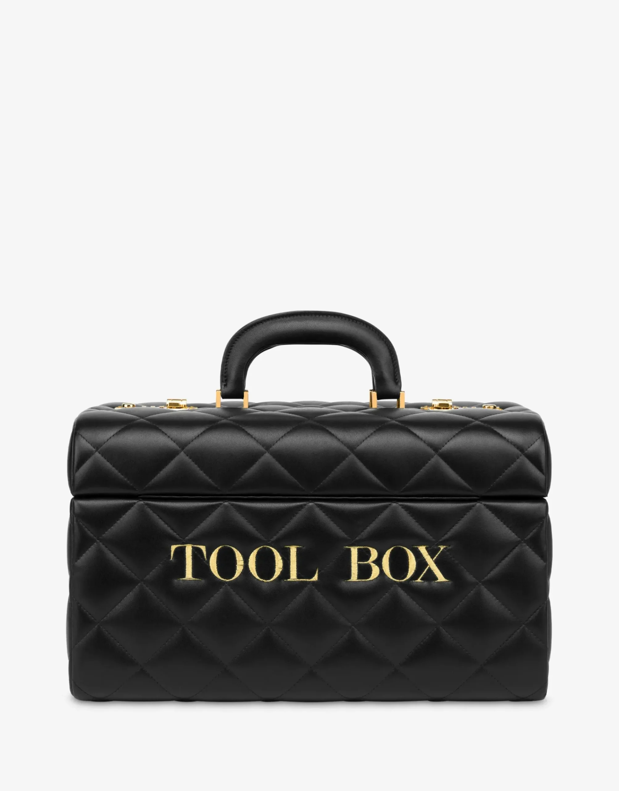 Moschino Tool Box Bag