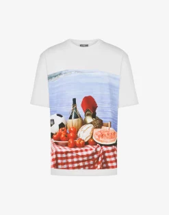 Moschino T-shirt Italian Inspiration
