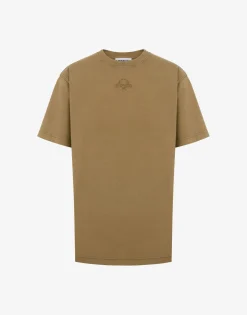 Moschino T-shirt Laurel Crown Logo