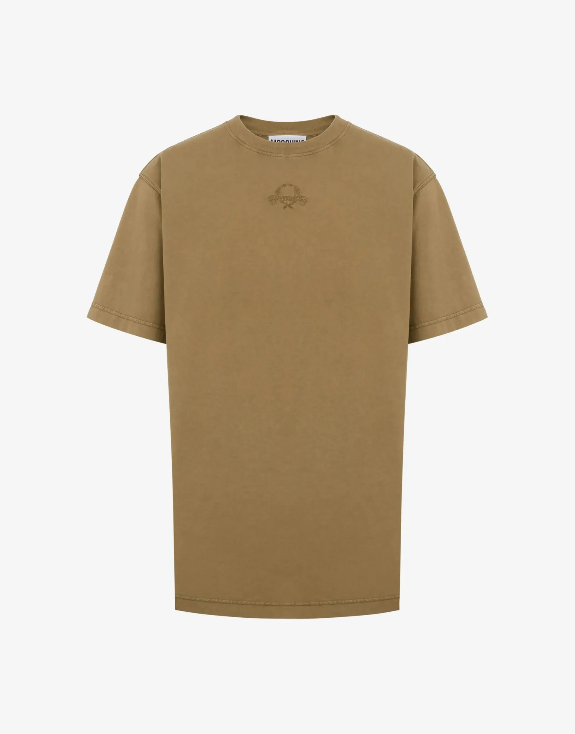 Moschino T-shirt Laurel Crown Logo