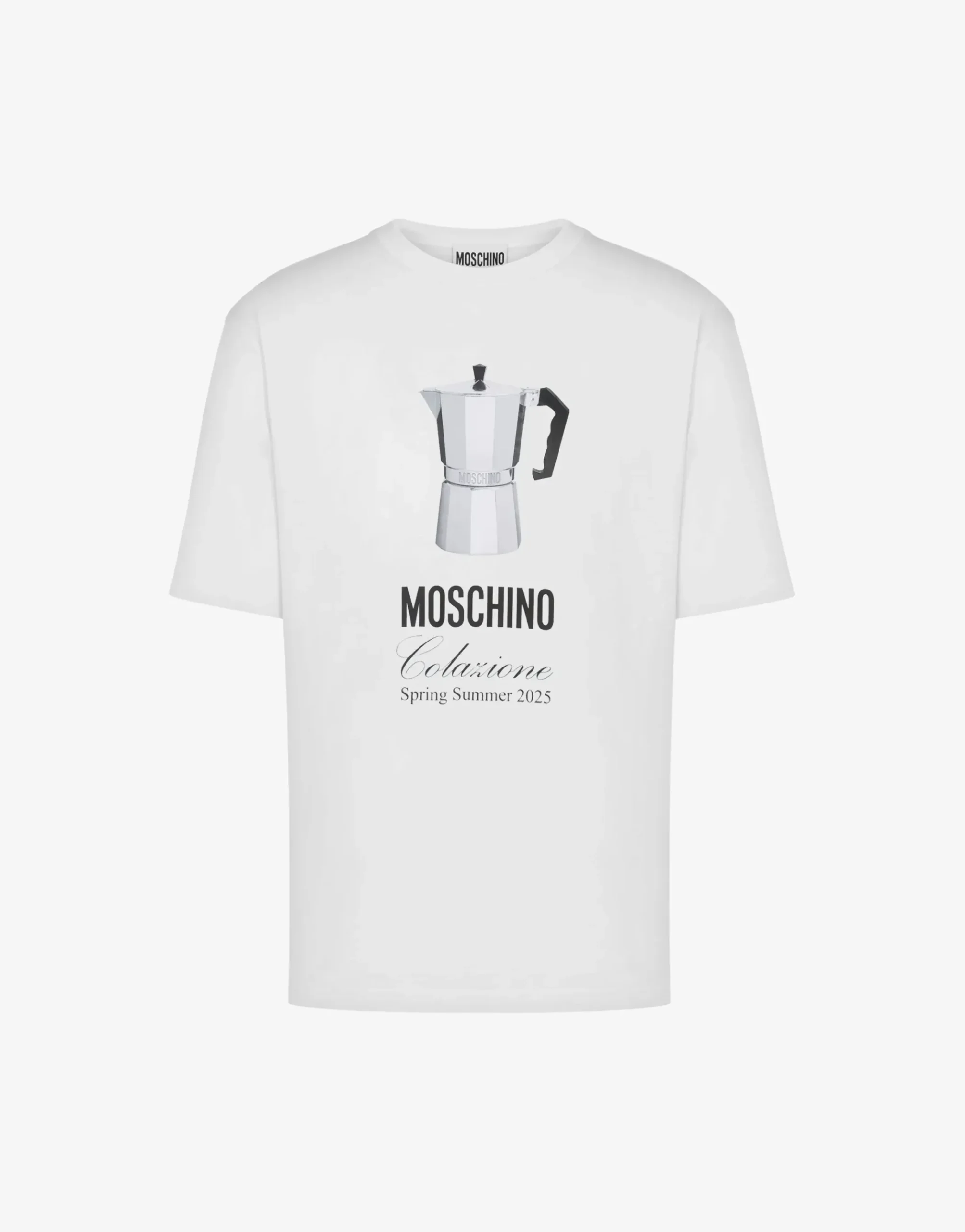 Moschino T-shirt Breakfast