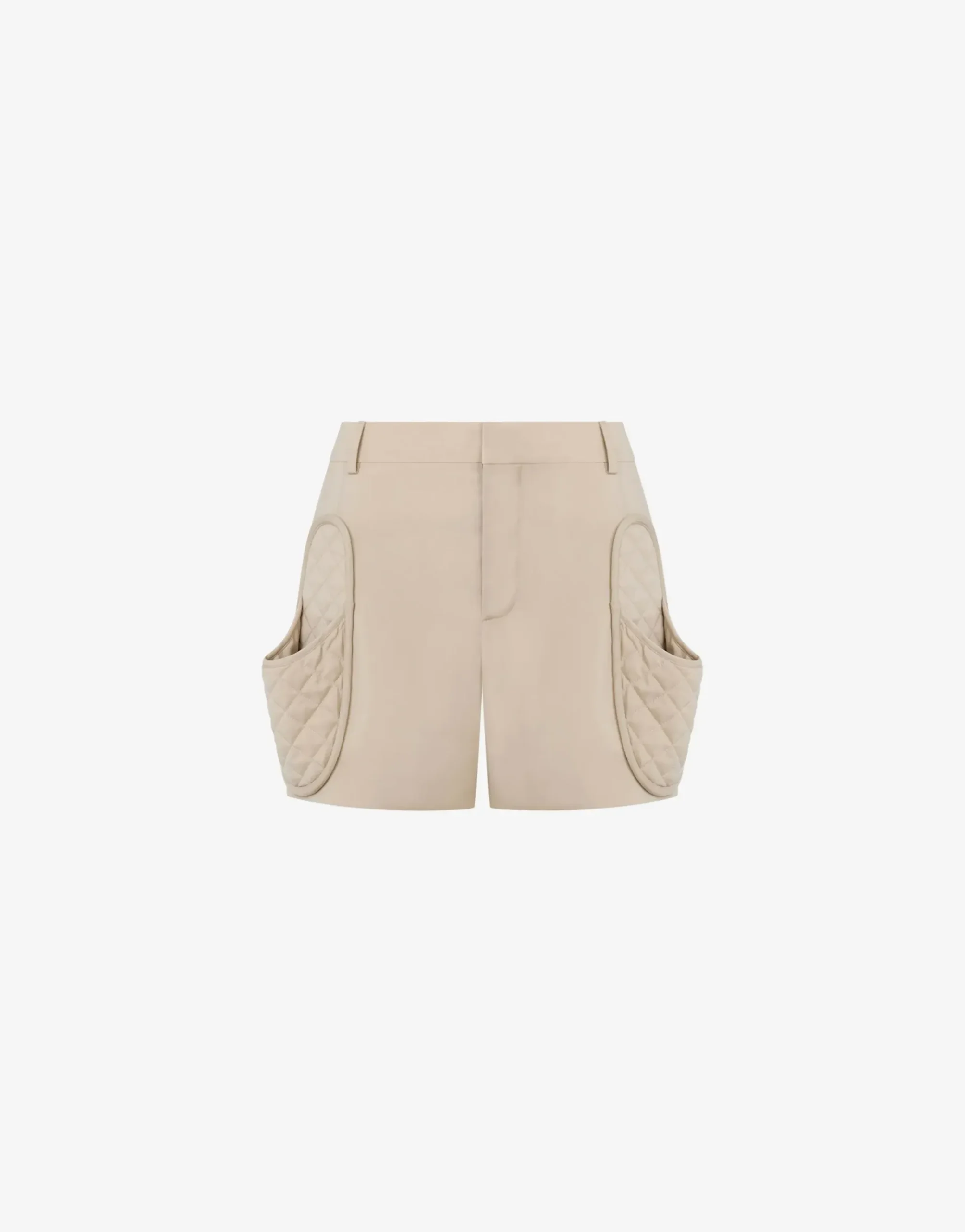 Moschino Wool Canvas Shorts Slippers