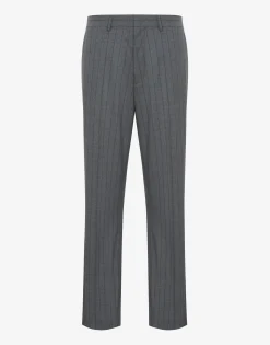 Moschino Wool Pinstripe Pants